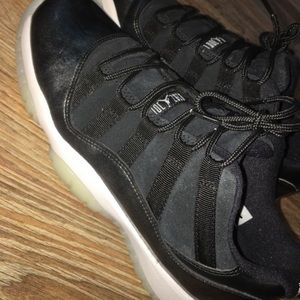 Low retro Jordan’s